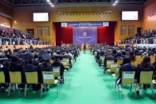 을지대, 제58회 학위수여식 개최