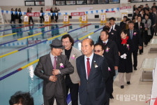상주제2국민체육센터 개관…수영장·실내체육관 갖춘 복합체육시설