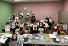 함평군립미술관, 전시 연계 교육프로그램 인기