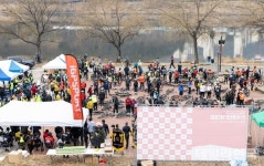 전국 라이더 몰린 MTB 성지 칠곡…산악자전거대회 성황