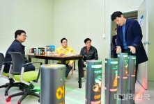 영천시, 금호이웃사촌마을 청년 기업 격려