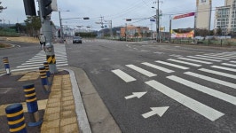 서산시, 동문1동 행정복지센터 교차로 보행자 안전 강화