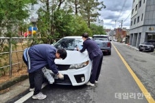 [경산소식] 내년 국비 사업 선정 위해 행안부 문 두드려 외
