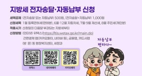 [대전중구소식]  지방세 전자송달 서비스 홍보 강화 외