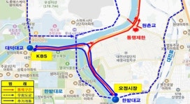 천변도시고속화도로, 양방향 통행로 추가 개방·BRT 정상화