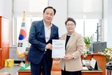 오산시, 국회 찾아 재정경제부 부지 관리전환 협조 요청