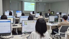 구미교육지원청, 독서로 시스템 활용 연수 실시