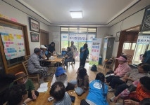 영광군, 군서면 경로당서 찾아가는 복지상담소 열어
