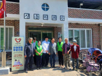 안동병원 의료봉사단, 남산면서 산불피해 주민 대상 한방 무료진료