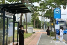 대구 달성군, 시내버스 정류장 22곳 대기 환경 개선