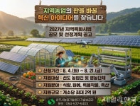 상주시, 2027년 지역특화시범사업 공모 추진