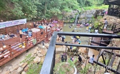 경산시, 대한천 편의시설 갖추고 '관광명소'로 변신