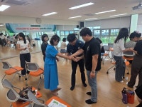 전남광주 광산구, 찾아가는 복지 담당자 호신·안전 교육 실시