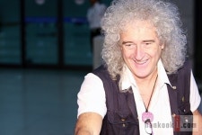 퀸 브라이언 메이 ′한국팬들 반가워요′