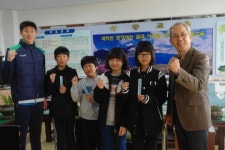 상주, 10월 홈경기 출석체크 이벤트 1위 성동초 방문