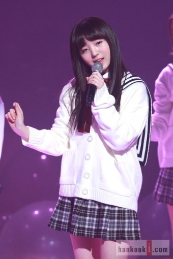 러블리즈 케이, 원더걸스 선예가 생각 나는 외모