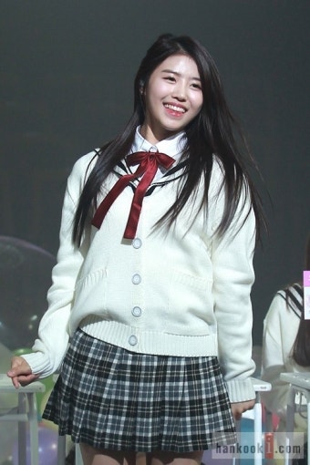 러블리즈 이미주, 시선 고정시키는 미모