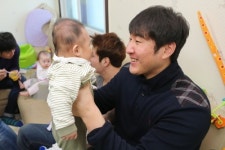 넥센, SOS 어린이 마을 방문 사랑 나눔 행사 실시