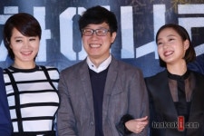 차이나타운 김혜수·한준희 감독·김고은, 너무 다정한 쓰리샷
