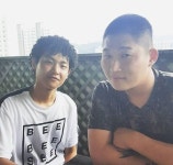 쇼미더머니4’ 슈퍼비, 과거 스윙스 면회 인증샷...누군가 머릿속에서