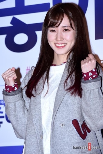 박은빈, 복숭아 같은 얼굴