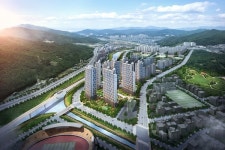 용인 고림택지지구 내 첫 번째 중소형 아파트, ‘용인 양우내안애 에듀파크’