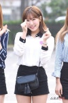 라붐 소연, 애교 철철! (뮤직뱅크 출근길)