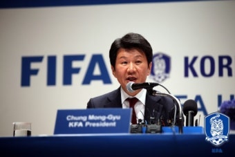 정몽규 축구협회장, FIFA 진입 성공할까?… 집행위원 재도전