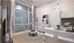 시흥 연성 ‘뷰파이브’, 복층구조 투룸 오피스텔 분양