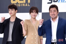 서인국·최수영·마동석 38 사기동대 화이팅!