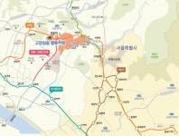 교통망 구축 고양삼송 행복주택, 14일부터 신청 접수