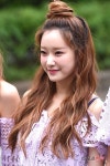 마틸다 단아, 톡톡 튀는 헤어스타일(뮤직뱅크 출근길)