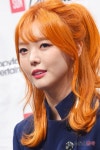 달샤벳 세리, 아무나 소화 못 하는 헤어 컬러