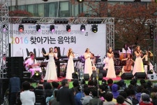  삼육서울병원, 김정택 예술단과 함께 행복 나눔 음악회 개최 