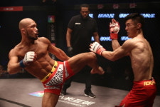  [로드FC034] 전 챔피언 조남진, 中 선수와 무승부… 2G연속 무승부 