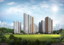  도심 혜택 간직한 재건축 아파트 ‘용인역북 신원 아침도시’ 분양 