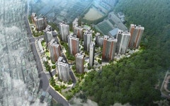  숲·학교·지하철 다 있다… 多세권 아파트 e편한세상 동래명장 