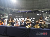  [로드FC 035]투혼의 패배 김보성 오른쪽 눈도 잃나 싶었다 