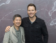  [박흥진 통신]크리스 프랫 단독 인터뷰 "이병헌 만나고 싶어" 