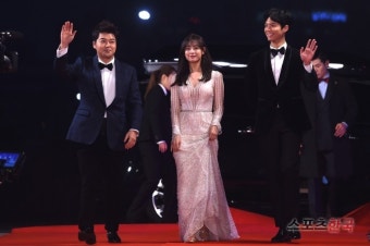 전현무·김지원·박보검 '사회 보러 왔어요'(2016 KBS 연기대상)