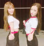  에이프릴 진솔X우주소녀 다원, 군부대도 들썩한 섹시 콜라보 보니 