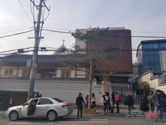 비김태희 결혼식은 서울 가회동 성당 '하객 포착'