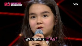  K팝스타6 한별, JYP도 밥 줘요? 최고의 1분 20.3% 