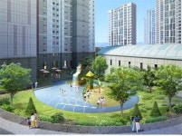  온양발리 양우내안애 더포레 주변 산업공단·레포츠센터·도로 등 순항 