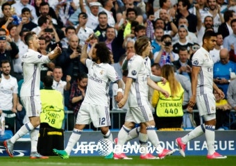[UCL 4강 1차전]‘100%인 4강 1차전 승리=결승’ 레알, 연속 우승 보인다