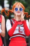  립버블 한비, CG 같은 헤어스타일 (뮤직뱅크 출근길) 