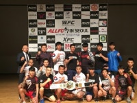  ALL FC의 5개국 선수 참여 종합격투기 대회, 계체량 전원 통과로 분위기 후끈! 