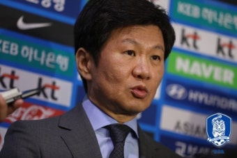 정몽규 회장 