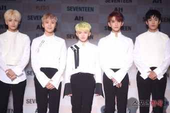 세븐틴 정한·원우·우지·조슈아·도겸, 훈훈한 보컬팀
