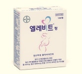  태아 신경관 결손 예방 적응증 포함된 임산부용 멀티비타민 엘레비트정 출시 